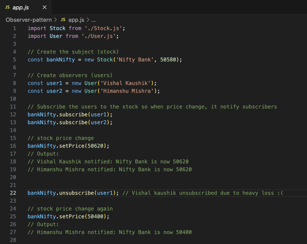 Observer Pattern